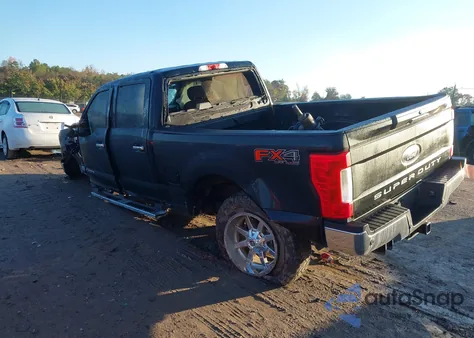 2017 Ford F-250 Xlt из США, поврежденный, VIN 1FT7W2BT8HEF45233